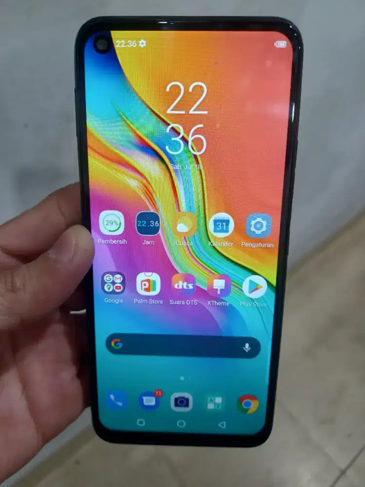 Hp bekas Infinix hot 9 4/128