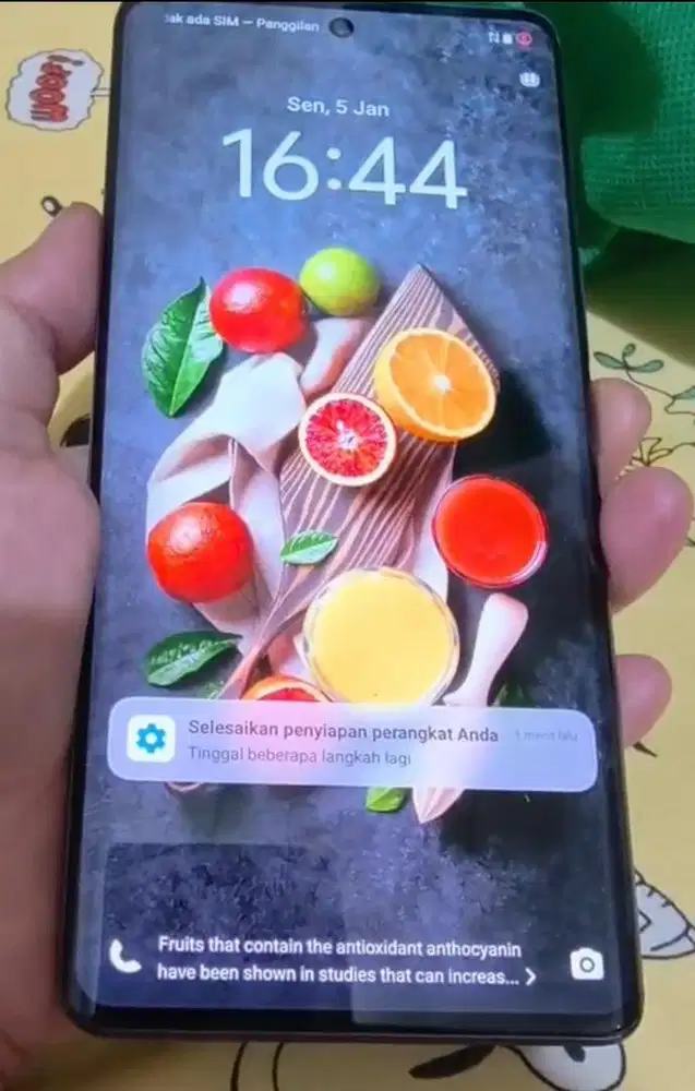 Termurah vivo v40 5G 12/256GB purple ex erafone