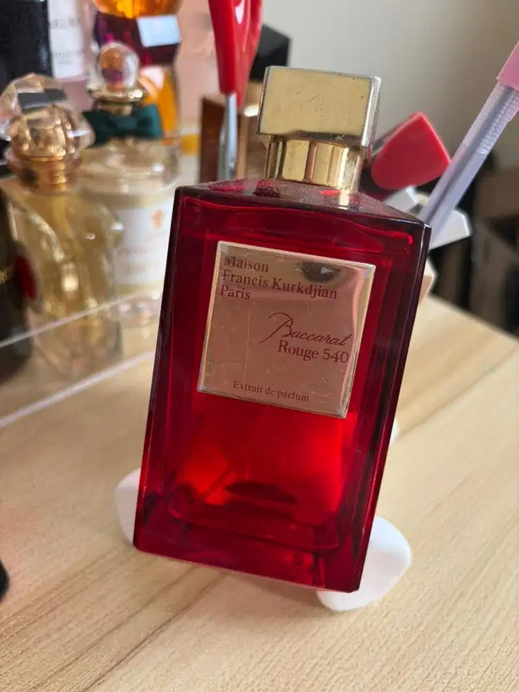 PRELOVED ORIGINAL MFK BACCARAT ROUGE 540 EAU DE PARFUM PERFUME EDP 200