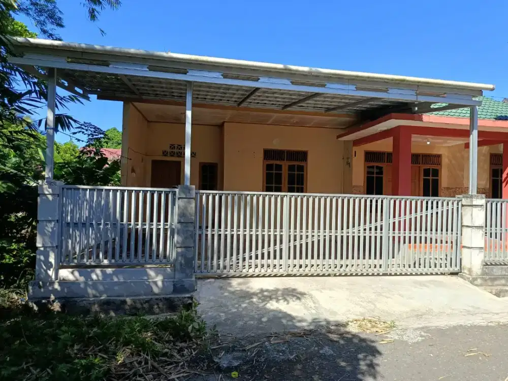 Rumah disewakan