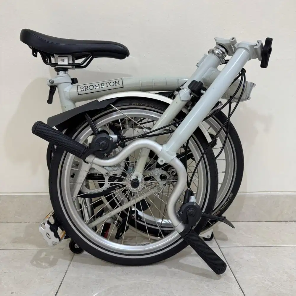 BROMPTON M6L PAPYRUS WHITE 2020 - ISTIMEWA