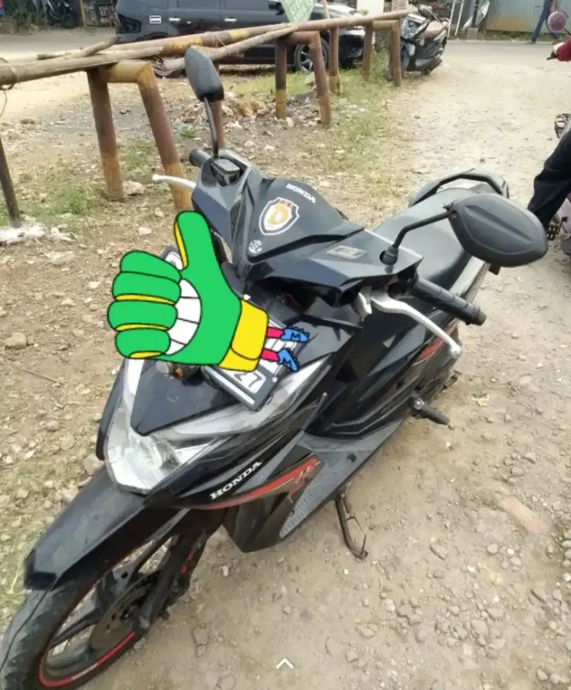 Jual beat 2017ss STNK akur bisa TT atau barteran