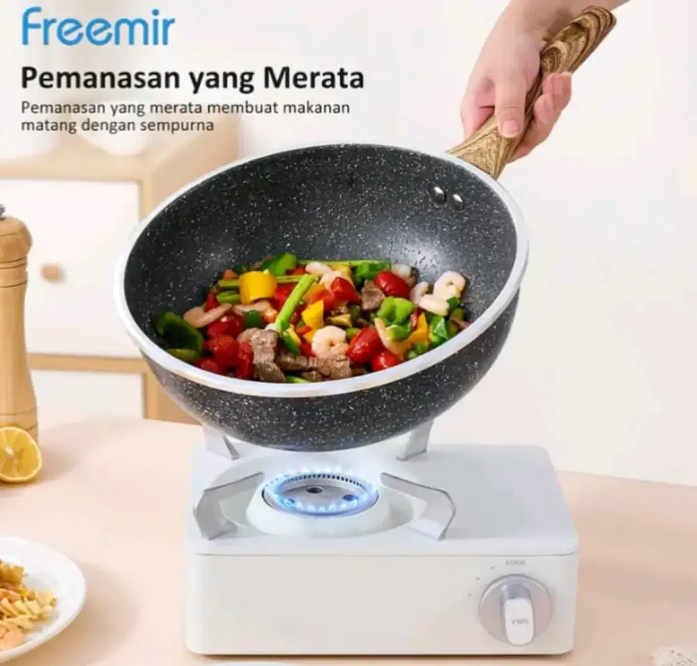 Freemir Granit Anti Lengket Multifungsi