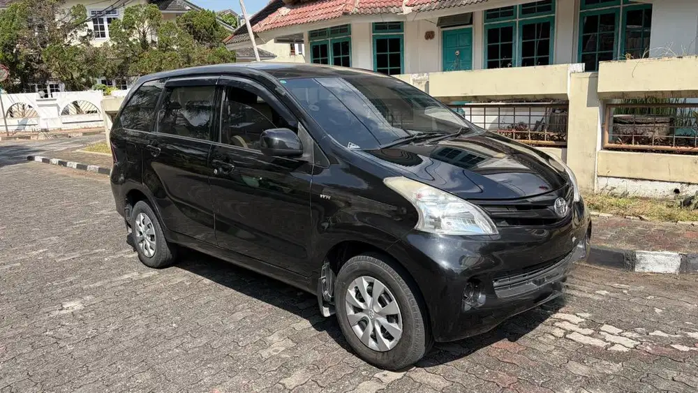 Avanza E Matic 2014
