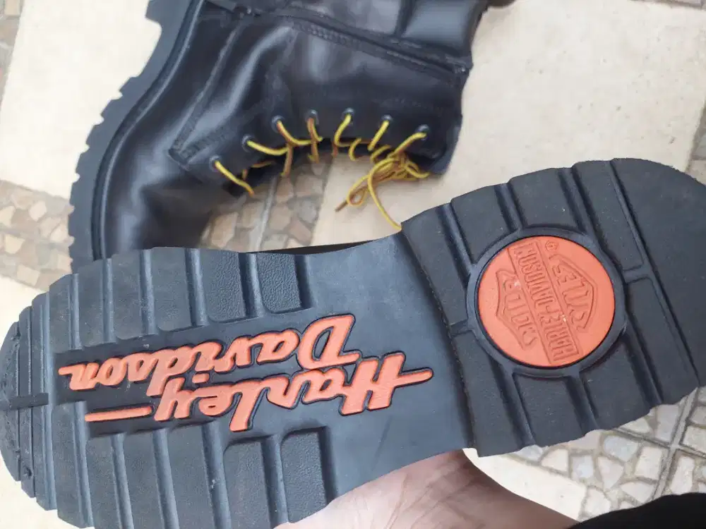 sepatu harley davidson