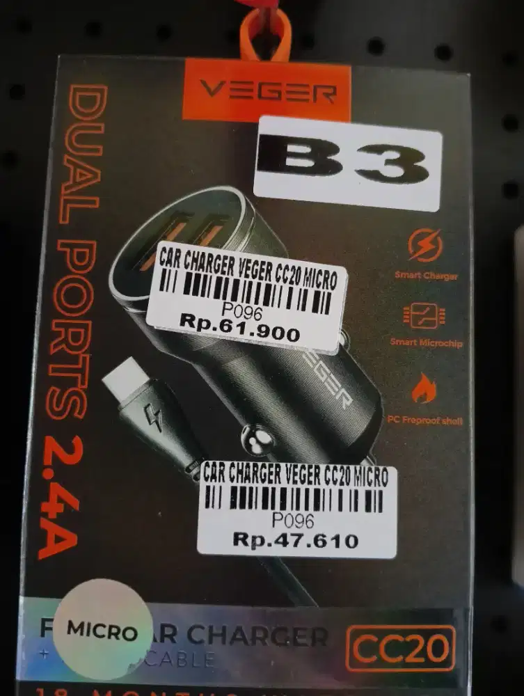 CAR CHARGER CC20 MICRO | ATLANTIS DAHSYAT