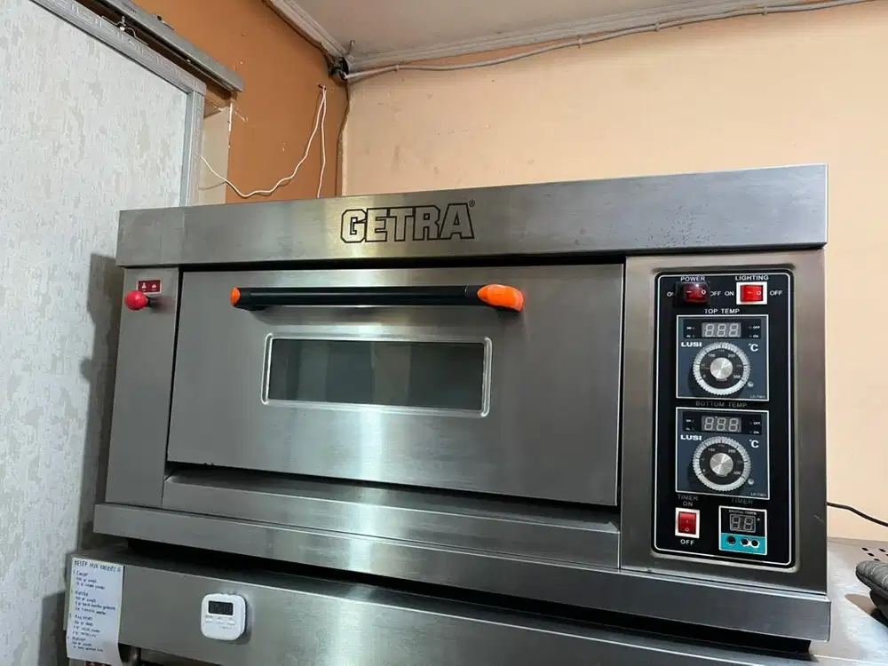 Dijual oven getra gad baking siap pakai