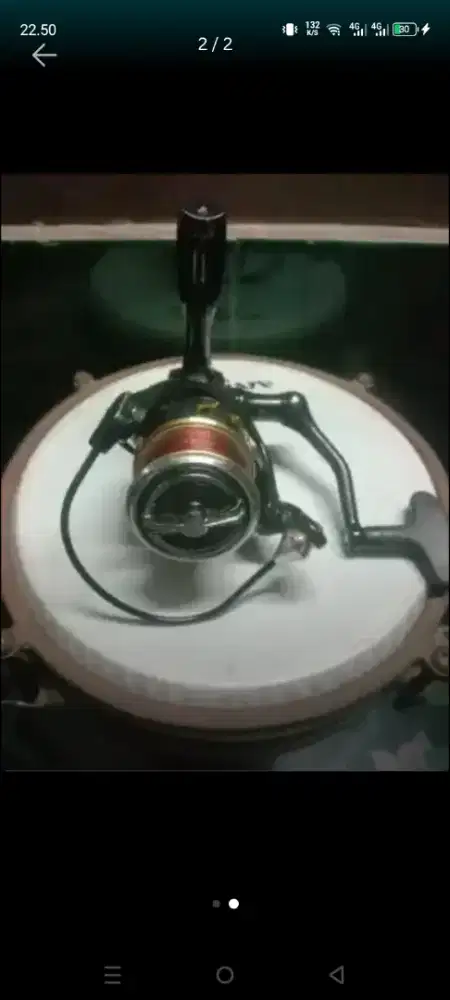 Reel pancing Captain Ferbia