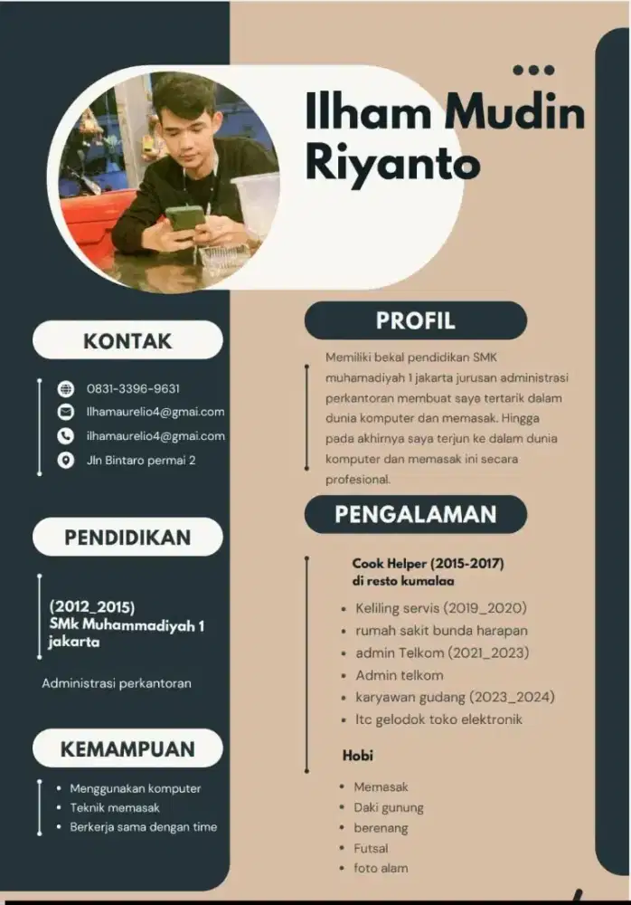 Butuh loker apa saja