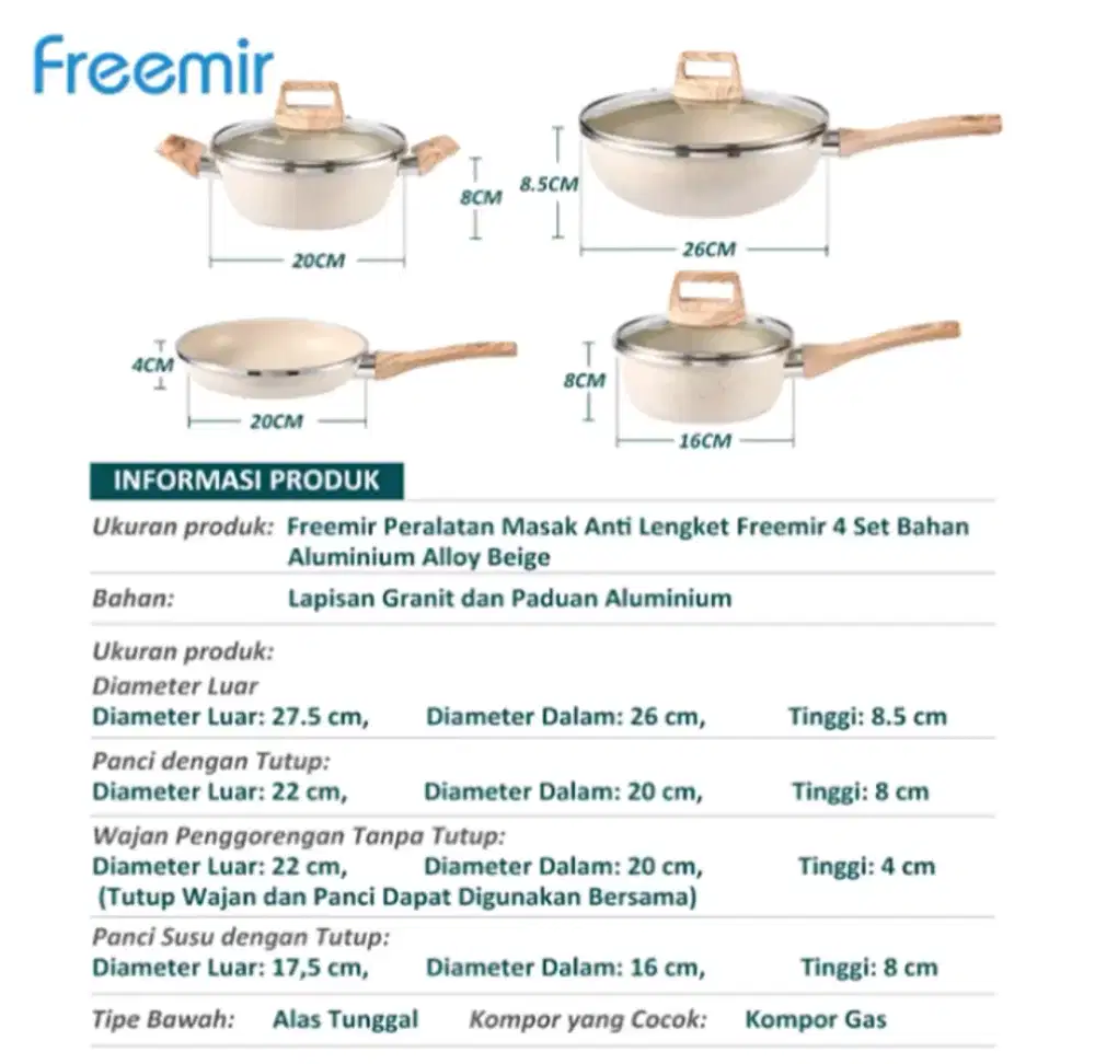 Freemir Produk Terpercaya & 100% Original