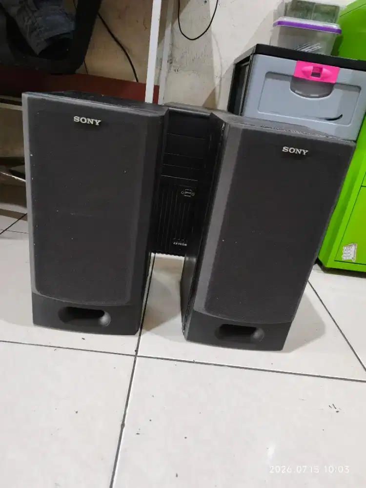 Speaker Pasif Sony 5 Inch 3 Way