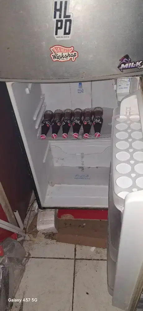 JL CPT kulkas AQUA 2 PINTU