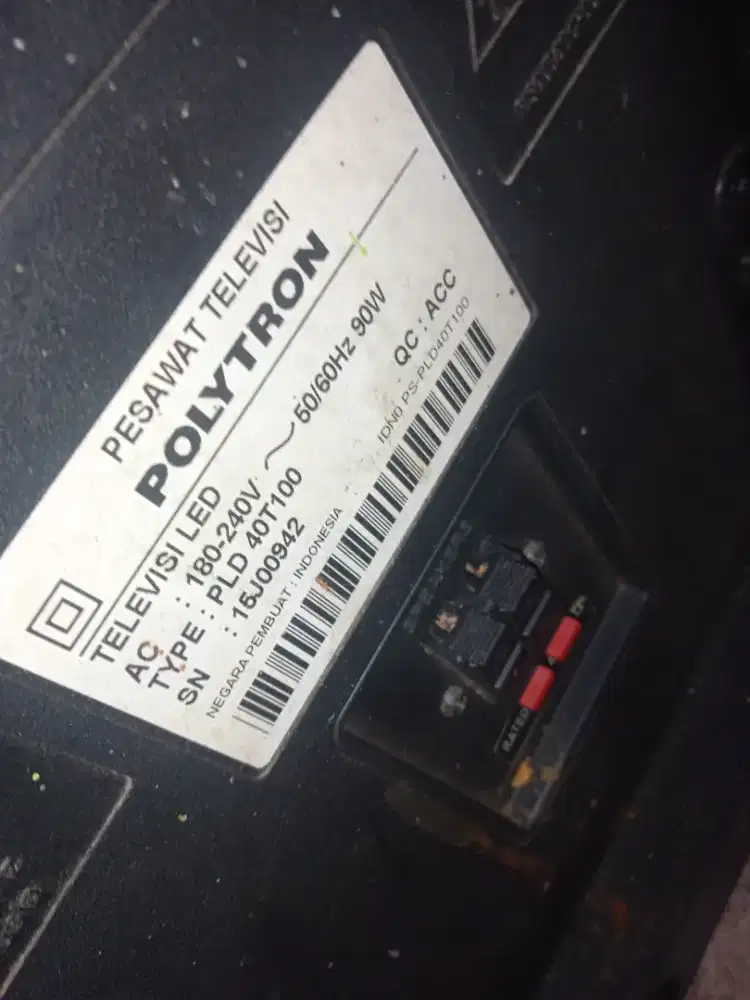 Tv led polytron 40 inc MINUS