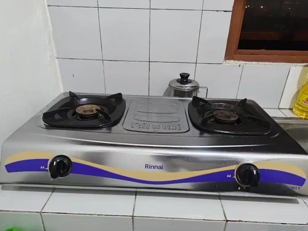 Kompor rinnai 2 tungku