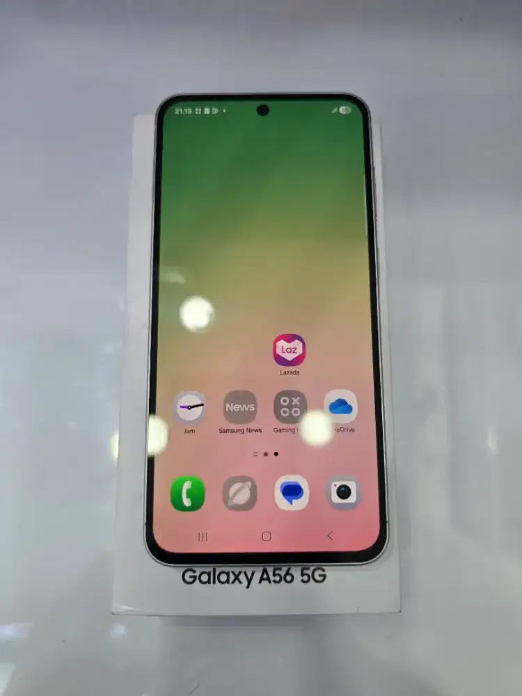 Samsung A56 5G 12+8/256Gb Pink Garansi resmi SEIN 3 bulan -MasterCom