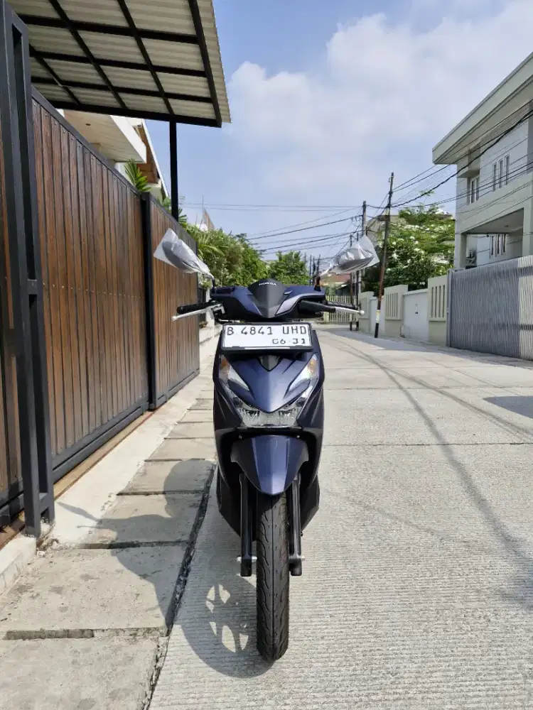 KM 800 PERAK‼️HONDA BEAT DELUXE KEYLESS TH 2025