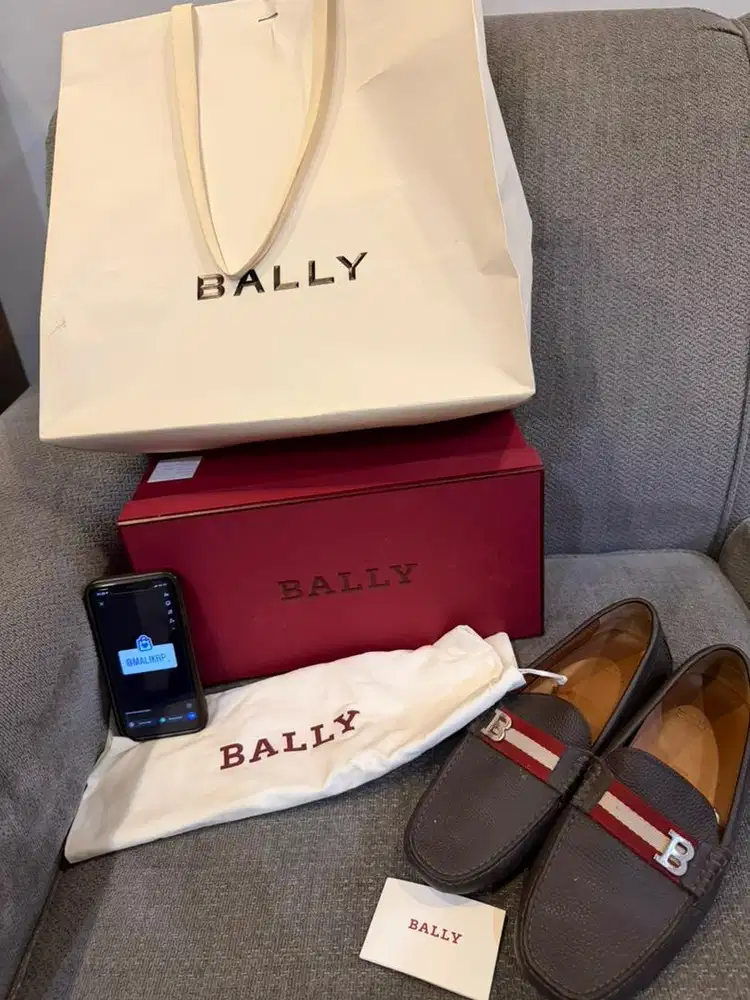 Bally Shoes Leather size 8.5