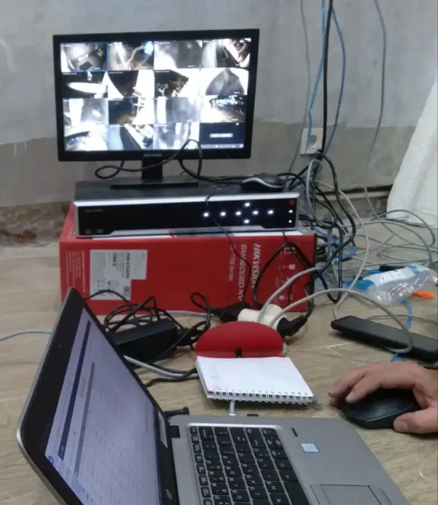 Jasa Instalasi,Service,Maintenance all type kamera cctv