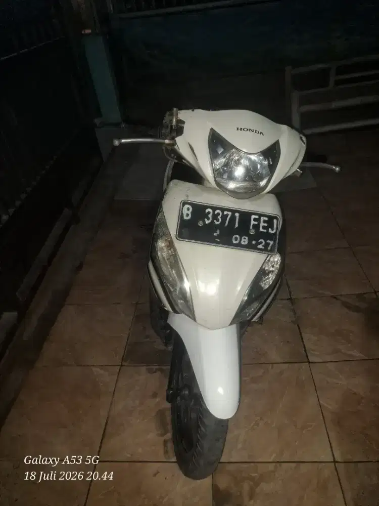 Spacy 2011 ss kumplit pajak off kaleng hidup panjang