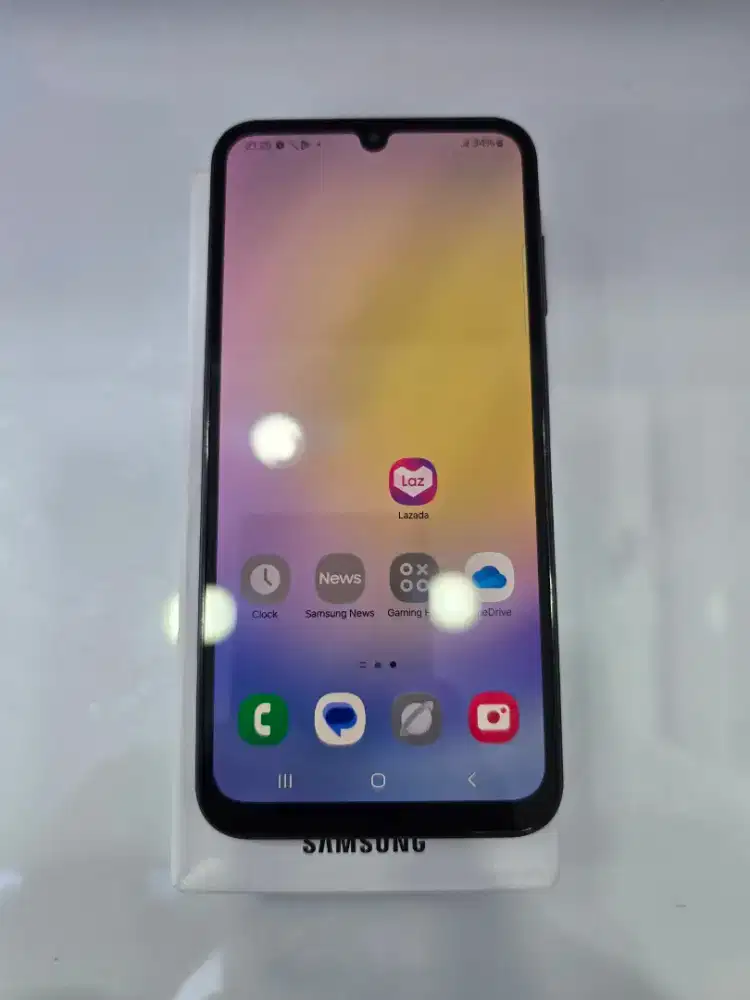 Samsung A25 5G 8+8/128Gb Black Ex Garansi resmi SEIN -MasterCom