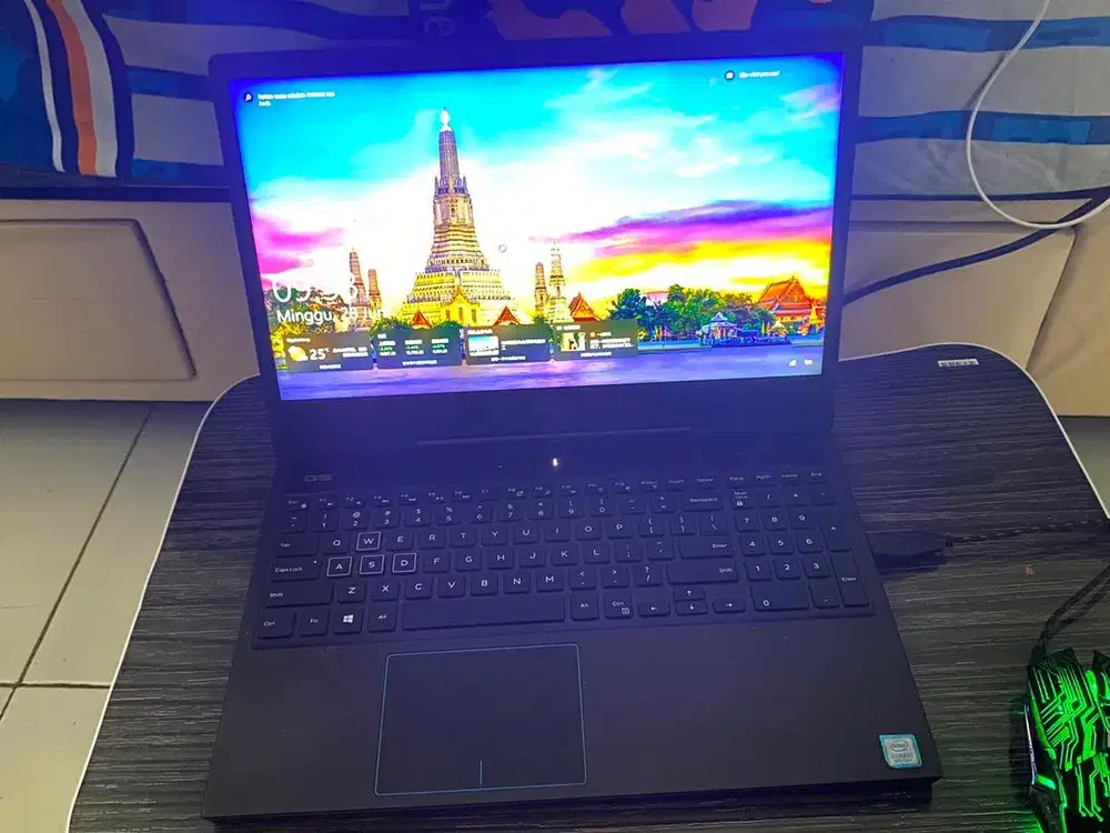 Laptop gaming dell G5