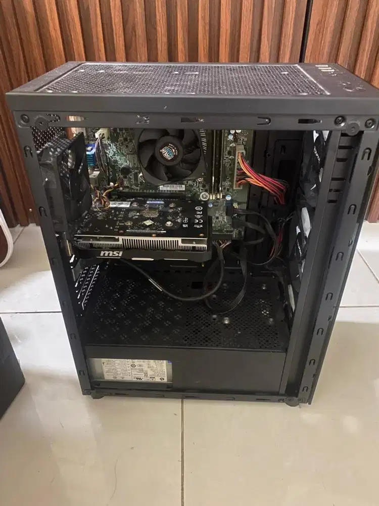 Pc gaming gtx 1650 intel core i5 6600k