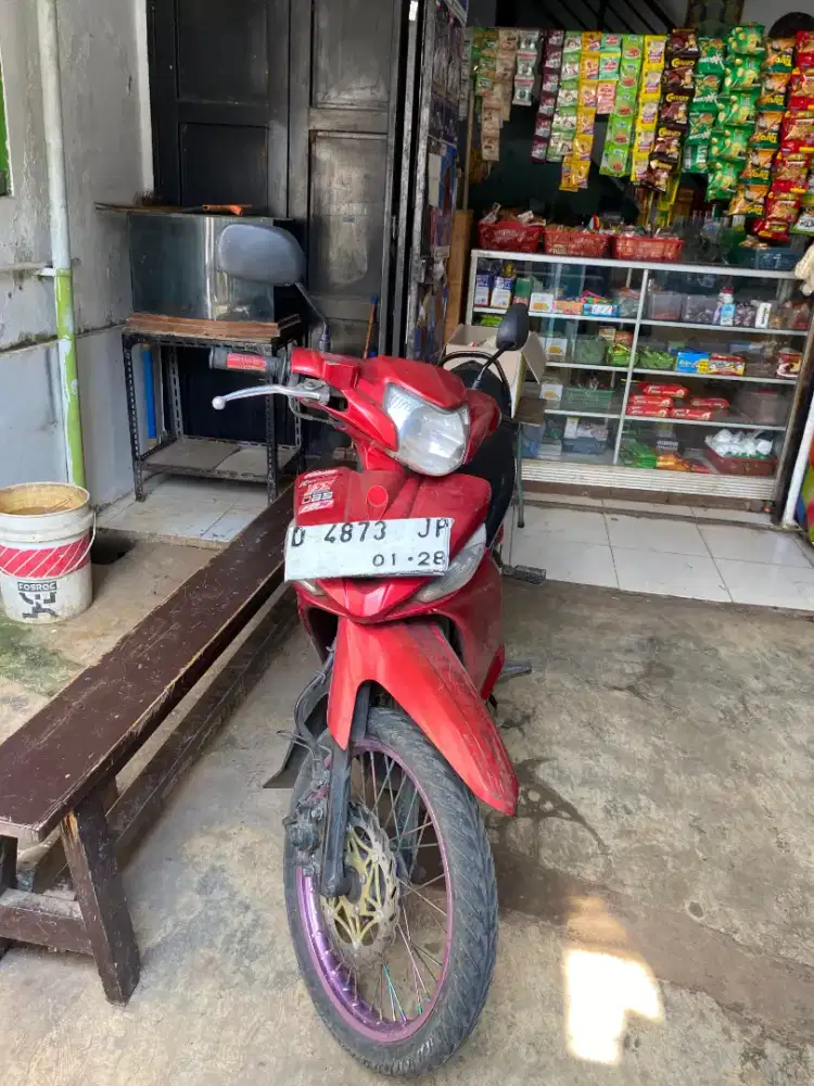 Di jual motor Vega ZR ss lengkap