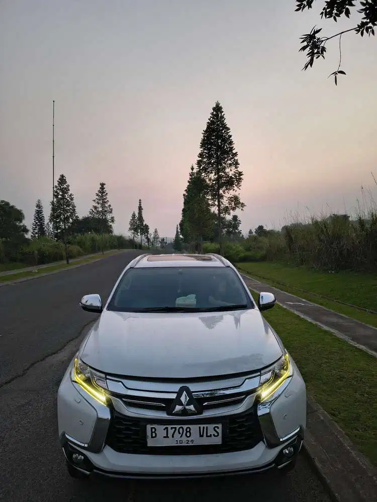 Mitsubishi Pajero Sport 2018 Diesel