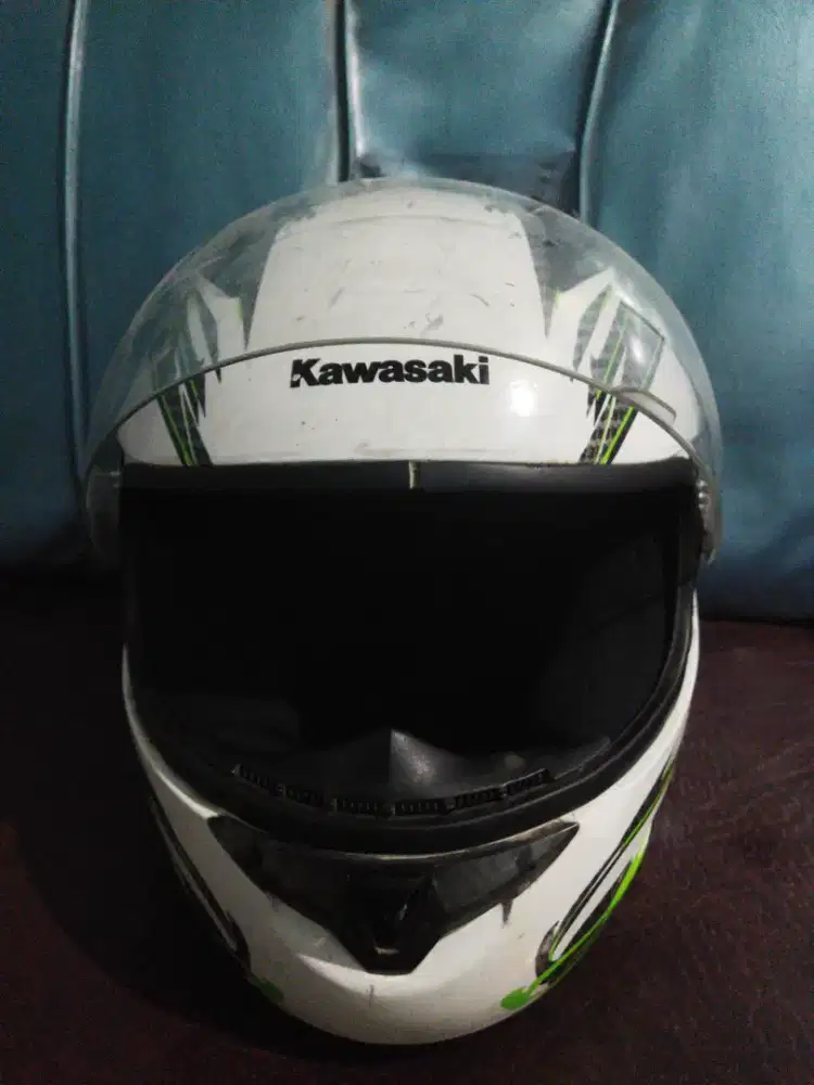 Dijual helm ninja kawasaki
