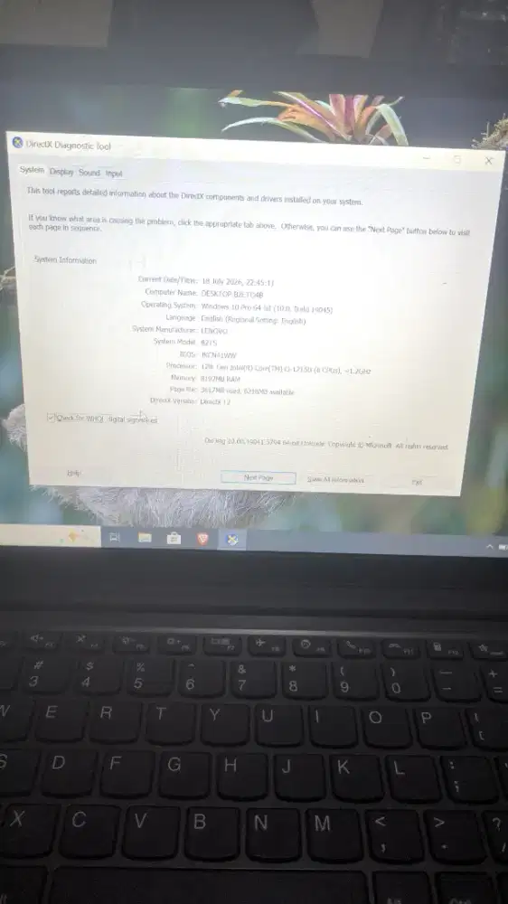 Laptop Lenovo v14