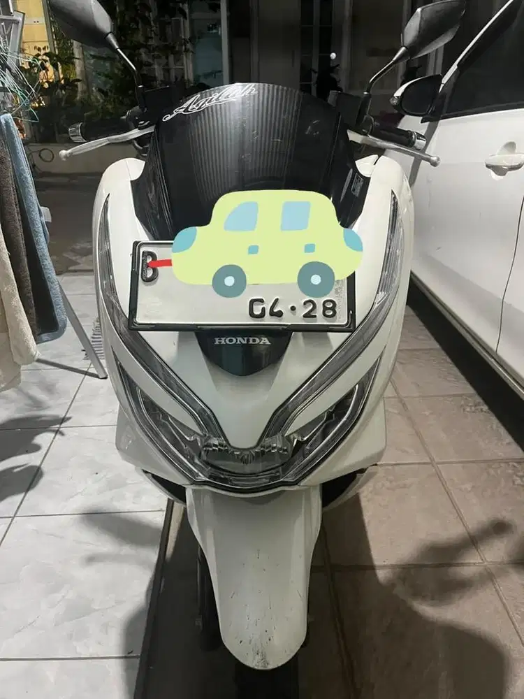 bismillah jual cepat motor honda PCX