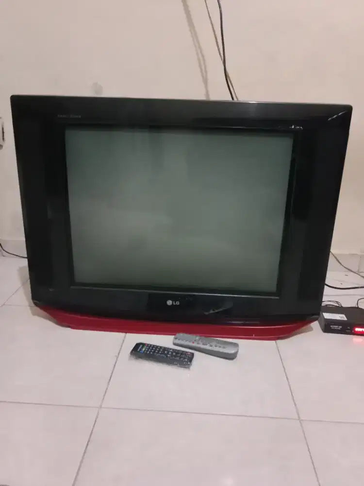 TV TABUNG LG 28 NORMAL