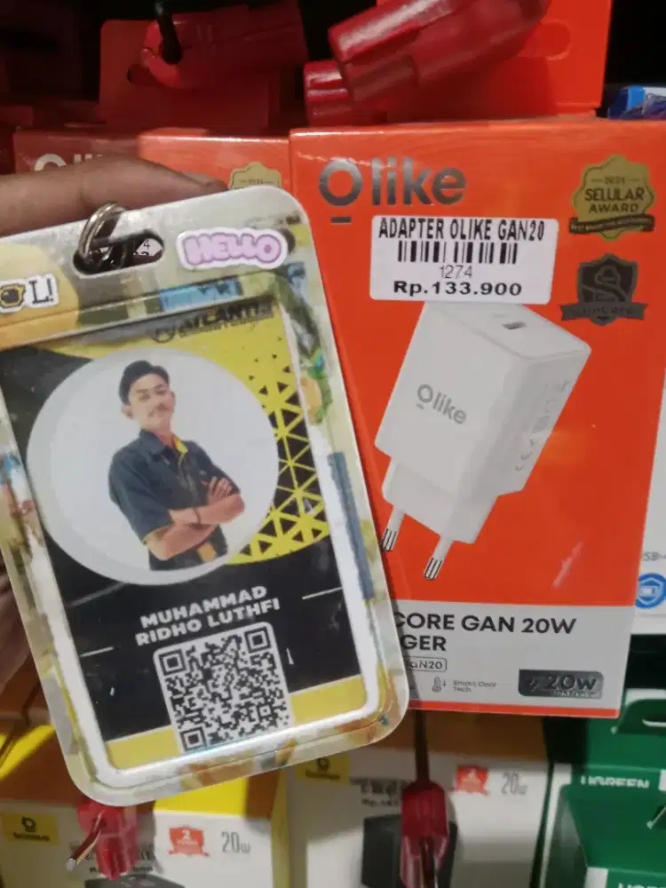 ADAPTER OLIKE GAN20