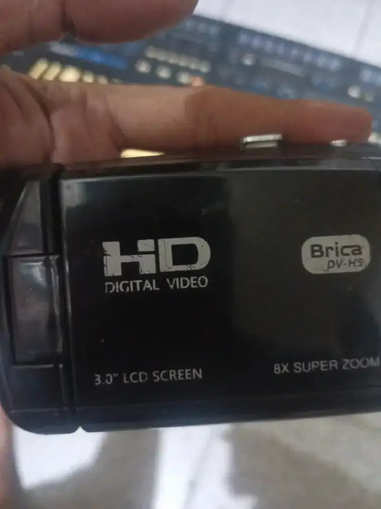 Handycam Brica pv -h5 8x zoom