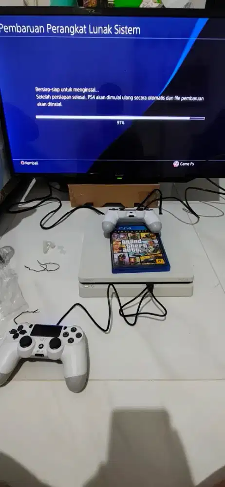 Jual rugi ps 4 baru beli