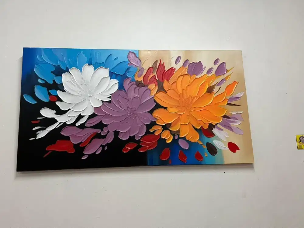 Lukisan asli cantik