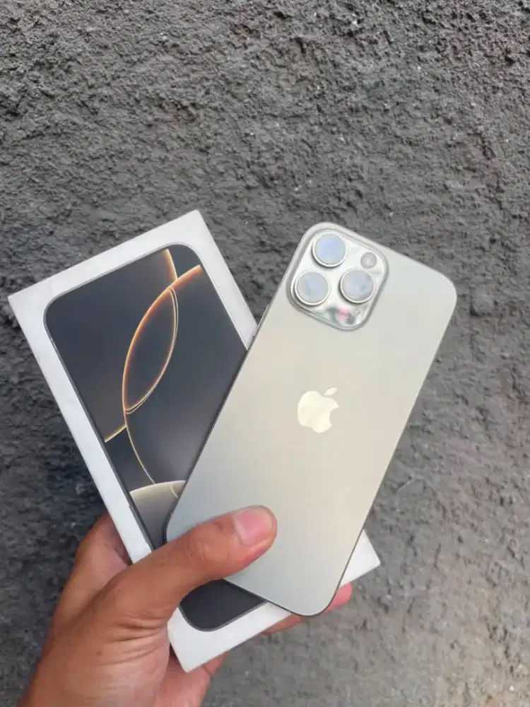 iPhone 16 Promax iBox 256 GB fullset