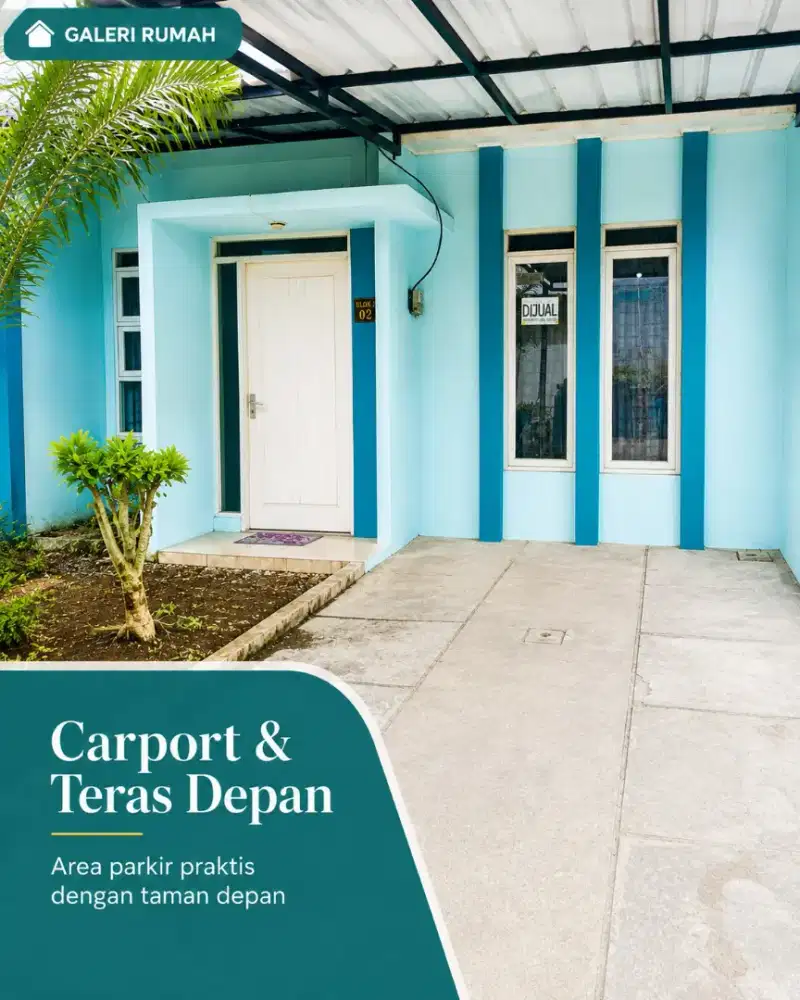 Dijual Murah Rumah di Bukit Rafflesia, Perumahan Citra Indah, Jonggol