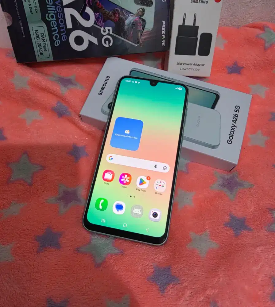 Samsung galaxy A26 5G 8/256gb resmi sein