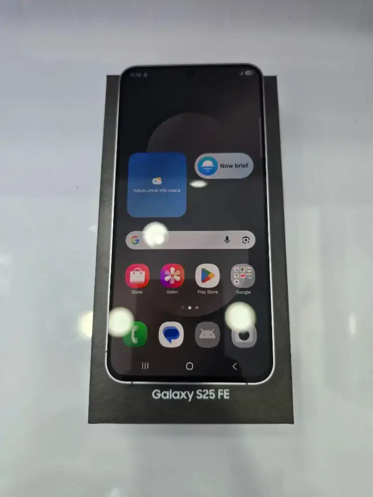 Samsung S25 FE 5G 8+8/512Gb Black Garansi resmi SEIN 6 bln -MasterCom