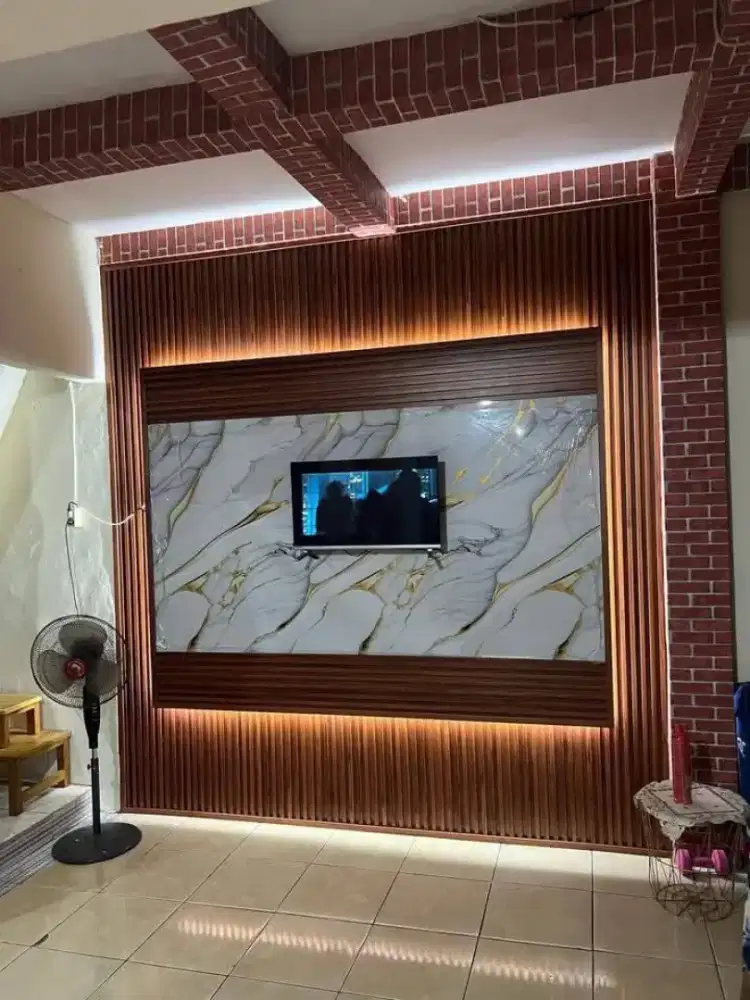 wall board dinding dan marmer