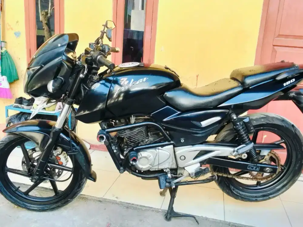 Jual bajaj Pulsar 180 tahun 2009 komplit mulus