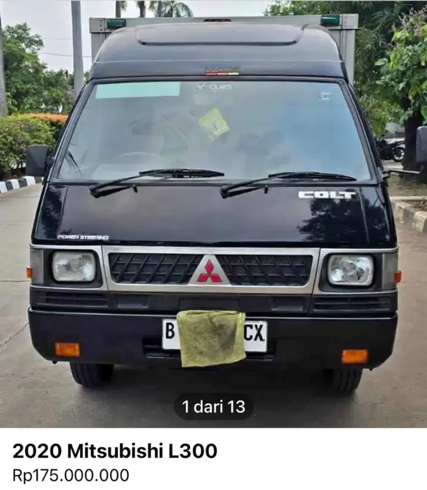 Mitsubishi L300 Box 2020