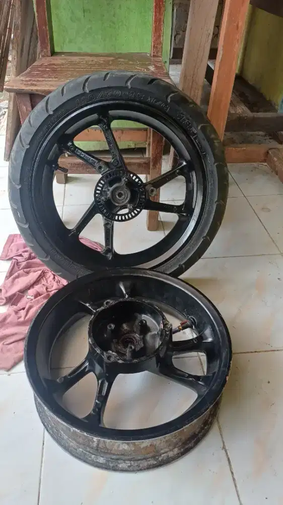 Velg nmx old ring 13 ori