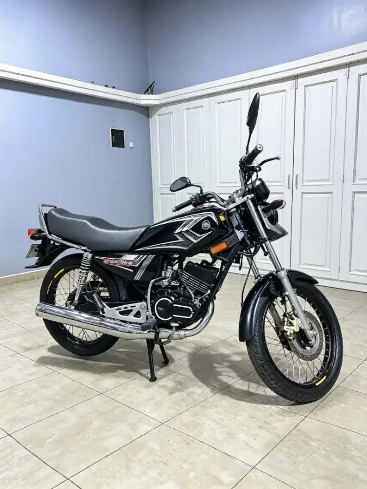 Yamaha RX King 2004 Black Panther