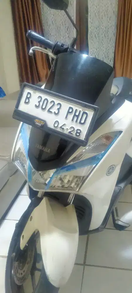 Yamaha Lexy 2018 Dari Baru Pajak Panjang 2027. Stnk 2028+BPKB