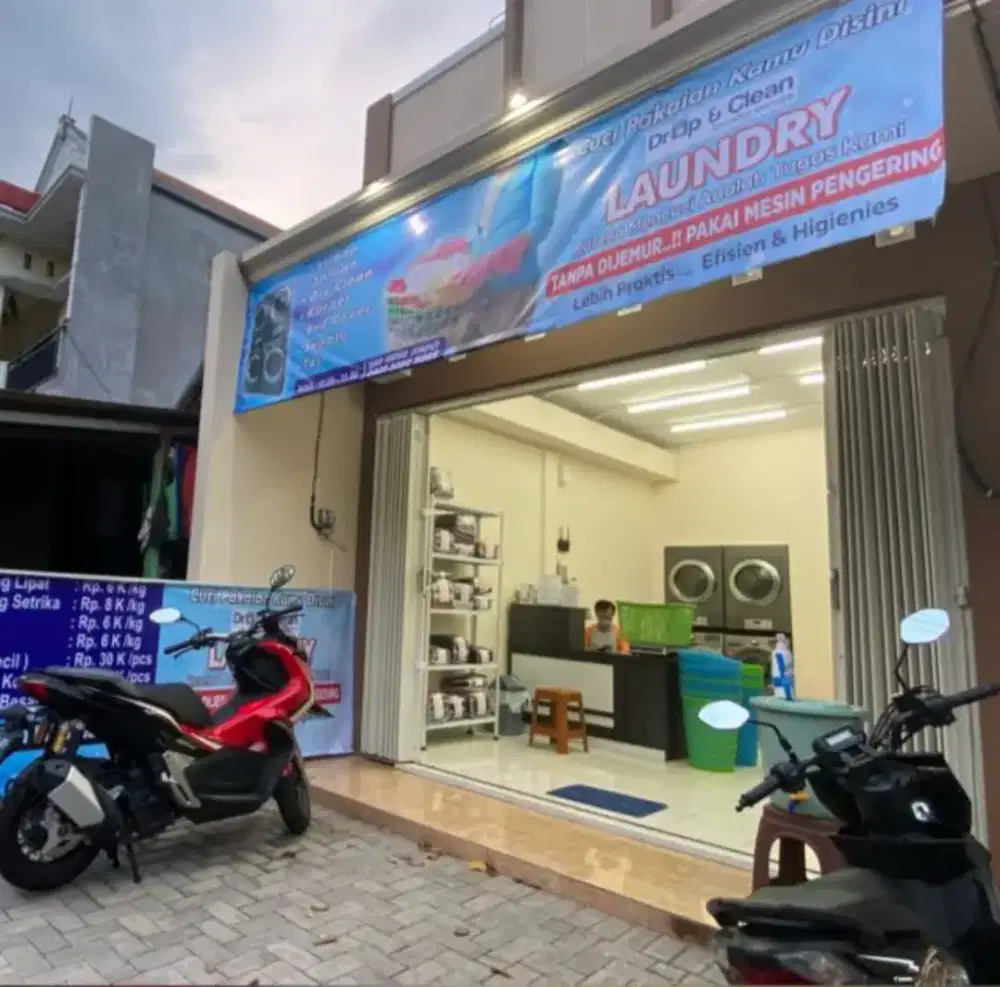 Dicari Karyawan Laundry