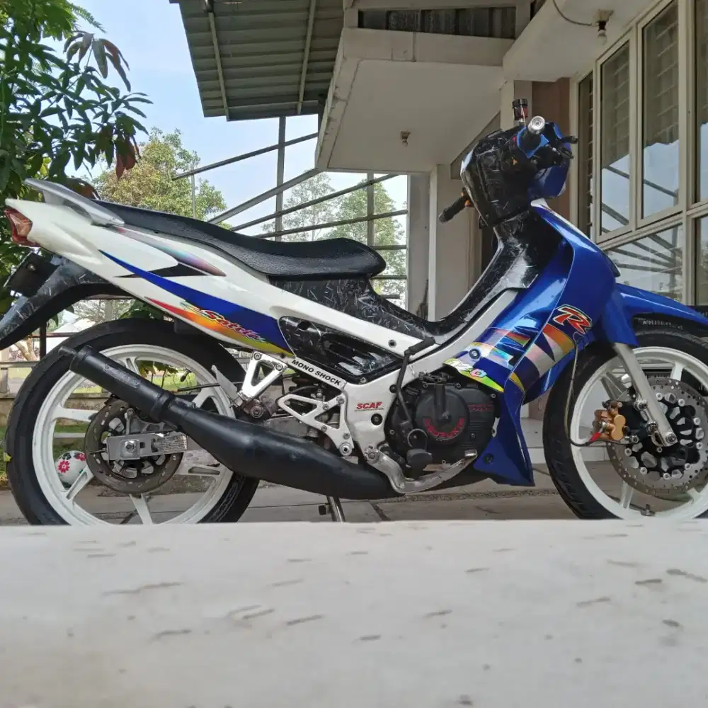 Motor kesayangan