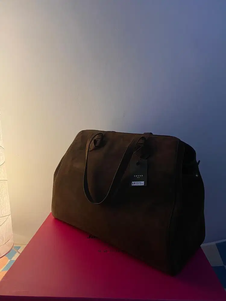 Rounn Suede Bag