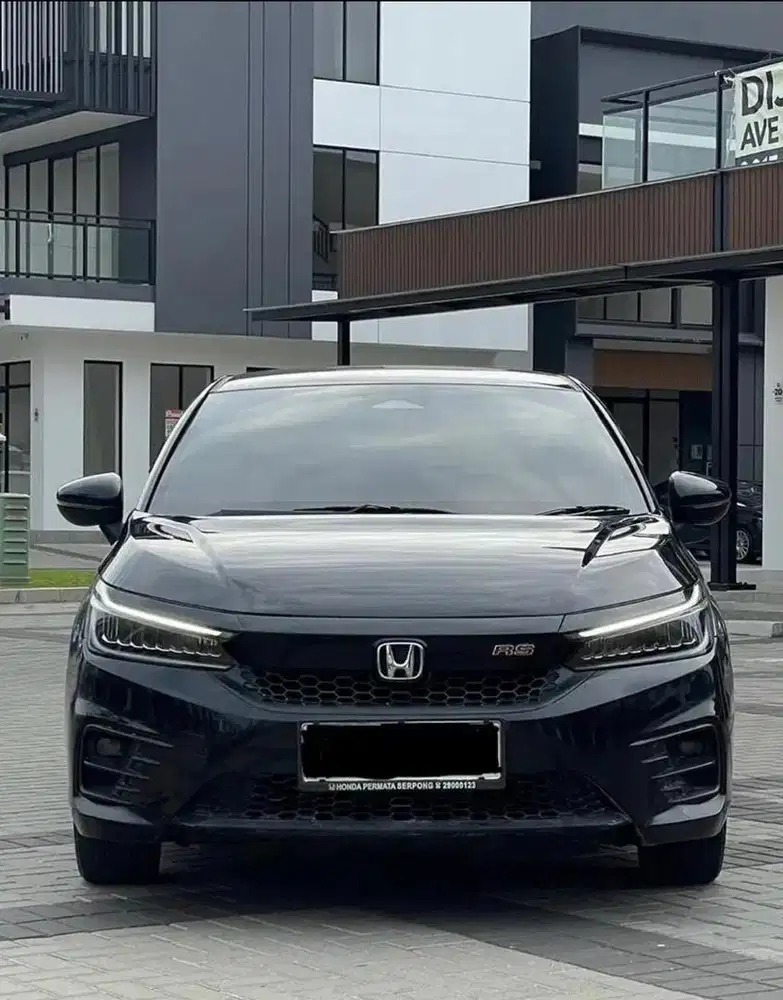 Obat Ganteng Gan Nan Istimewa Honda City Hatchback RS AT 2021 Hitam